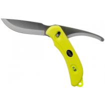 EKA Swedblade G4 Dual Blade Hunting Knife, Lime PROFLEX Handle, Kydex Sheath