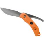 EKA Swedblade G4 Dual Blade Hunting Knife, Orange PROFLEX Handle, Kydex Sheath