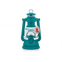 Feuerhand Baby Special 276 Hurricane Lantern - Teal Blue