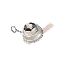 Feuerhand Paraffin Storm Lantern Replacement Burner with Wick - Zinc Plated
