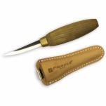 Flexcut KN50 Sloyd Knife with Leather Sheath