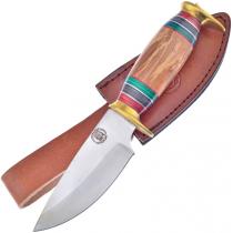 Frost Cutlery Chipaway Olive Wood Fixed Blade Knife