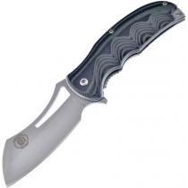 Frost Cutlery Chipaway Linerlock A/O Green Micarta Knife