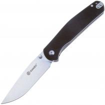 Ganzo G6804 Black Pocket Knife - 3.5" Blade, Black G10 Handle