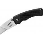 Gerber Edge Utility Folding Knife 1.1" Replaceable Blade, Black TacHide Handles