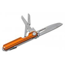 Gerber Armbar Slim Cut Multi-Function Folding Knife 2.5" Plain Blade, Orange Handle