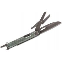 Gerber Armbar Slim Cut Multi-Function Folding Knife 2.5" Plain Blade, Baltic Haze Handle