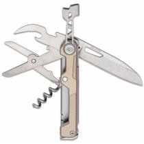 Gerber Armbar Cork Multi-Function Folding Knife 2.5" Plain Blade, Gold Handle