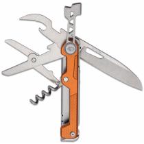 Gerber Armbar Cork Multi-Function Folding Knife 2.5" Plain Blade, Orange Handle