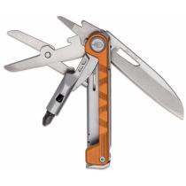 Gerber Armbar Drive Multi-Function Folding Knife 2.5" Plain Blade, Orange Handle