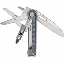 Gerber Armbar Drive Multi-Function Folding Knife 2.5" Plain Blade, Urban Blue Handle