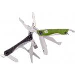 Gerber Dime Green Mini Multi-Tool - 10 Components - Inc Pliers Wire Cutters and Fine Edge Blade