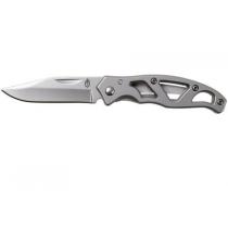 Gerber Paraframe Mini SS - 2.36" Fine Edge Folding Clip Knife