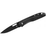 Gerber STL 2.5 Folding Knife 2.6" Plain Blade, Stainless Steel Handles