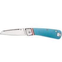 Gerber Straightlace UK EDC Pocket Knife 2.9" Blade - Blue Handle