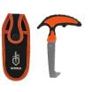 Gerber Vital Pack Saw 3.6" SK5 Carbon Blade, Orange Rubberized Handle