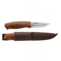 Helle Skog Knife - 2.99" Blade Beechwood Handle