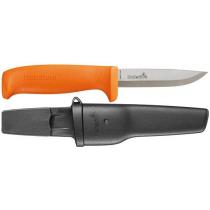 Hultafors Craftsman's Knife - HVK - Orange 3.66" Carbon Blade
