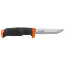 Hultafors Craftsman's Knife - Black and Orange 3.66" Carbon Blade