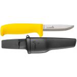 Hultafors Safety Knife - Yellow 3.46" Blunt Tip Carbon Blade