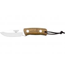 Joker CB76 Bocote Wood Handle. 3.34" Stainless Steel Rabbit Blade