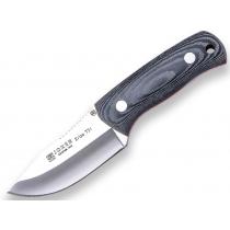 Joker CM81 Neck Knife - 2.95"" Blade - Micarta Handle, Leather Sheath