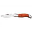 Joker JKR0285 Laguiole Pocket Knife - 9cm Blade - Red Wood Handle