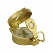 Joker Lensatic Metal Case Liquid Filled Compass - Very Accurate Compass in Metal Gold Colour Case