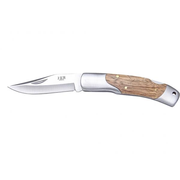 Joker JKR0471 Folding Knife  - 2.55" Blade, Wooden Handle