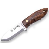 Joker CN121 Avispa Neck Knife  - 3.14" Blade Walnut Handle Leather Sheath