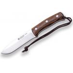 Joker CN125-P Nomad Knife - 5" Blade Walnut Handle Sheath and Firesteel