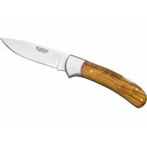 Joker NO47 Lockback Cocker Knife - 3.54" MOVA Steel Blade with Olive Wood Handle