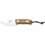 Joker CB75 Erizo Knife - 2.95" MOVA Steel Fixed Blade - Bocote Wood Handle