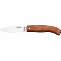 Joker NB74 Folding Knife - UK EDC - 2.75" Folding knife with Bubinga handle