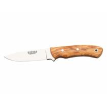 Joker CO17 Pantera Knife - 3.74" MOVA Steel Blade Olive Wood Handle