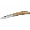 Joker Knives UK EDC Folding Knife - 2.55" Steel Blade Olive Handle NO112
