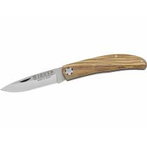Joker Knives UK EDC Folding Knife - 2.55" Steel Blade Olive Handle NO112