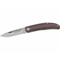 Joker NP112 UK EDC Folding Knife - 2.55" Steel Blade with Rosewood Handle
