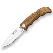 Joker NB20 Terrier Folding Pocket Knife - 3.54" Blade, Bocote Wood Handle