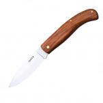 Joker NB77 UK EDC Deantano Folding Pocket Knife - 2.76" Blade, Bubinga Wood Handle