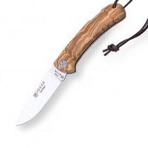 Joker NO134 Cocker Folding Pocket Knife - 3.54" Blade, Olive Wood Handle