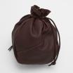 Kero Reindeer Leather Coffee Bag - Cedar Brown