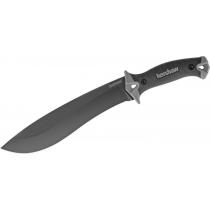 Kershaw 1077 Camp 10 Fixed 10" Carbon Steel Blade, Rubber Handles