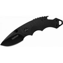 Kershaw Shuffle Multi-Function Folding Knife 2-3/8" Black Blade, Glass Filled Nylon Handles
