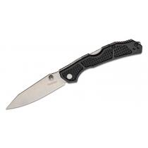 Kershaw 2033 Cargo Folding Knife - 3.2" CP Blade, Black Glass Filled Nylon Handle
