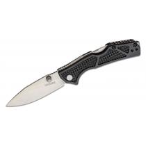 Kershaw 2034 Debris Folding Knife - 2.75" DP Blade, Black Glass Filled Nylon Handle