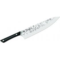 Kai USA HT7078 Luna Professional Chef Knife - 10" Hammered Finish AUS-6M Stainless Steel Blade
