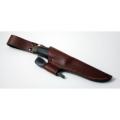 Spanish Leather Dangler Sheath - For Mora Companion and Companion HD