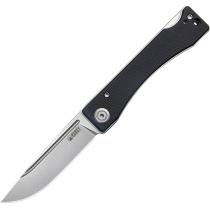Kubey Akino Folding Knife - 3" Blade Black G10 Handle