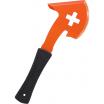Lansky Fire Fighter Battle Axe - Impact Tool, Hose Wrench, Non Slip Insulated Handle with Leather Sheath
